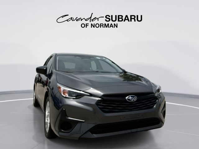 Magnetite Gray Metallic 2025 Subaru Impreza AWD Wagon All-Wheel Drive Continuously Variable Transmission