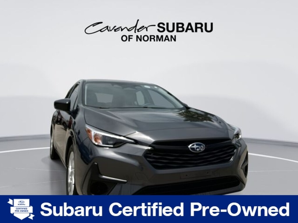 Certified 2025 Subaru Impreza Base Hatchback