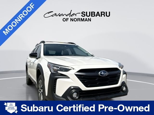 Crystal White Pearl 2025 Subaru Outback Premium AWD SUV / Crossover All-Wheel Drive Continuously Variable Transmission