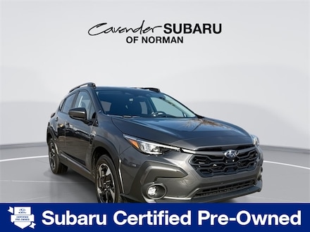 Featured Used 2025 Subaru Crosstrek Limited SUV 4S4GUHM60S3761284 S3761284 for Sale in OKC