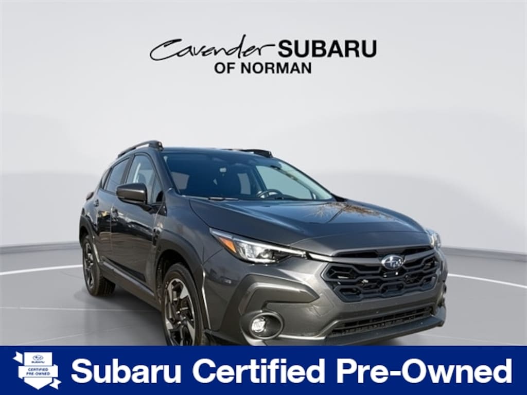 Certified 2025 Subaru Crosstrek Limited SUV