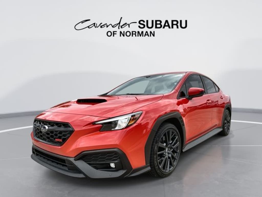 New 2026 Subaru WRX Premium Sedan
