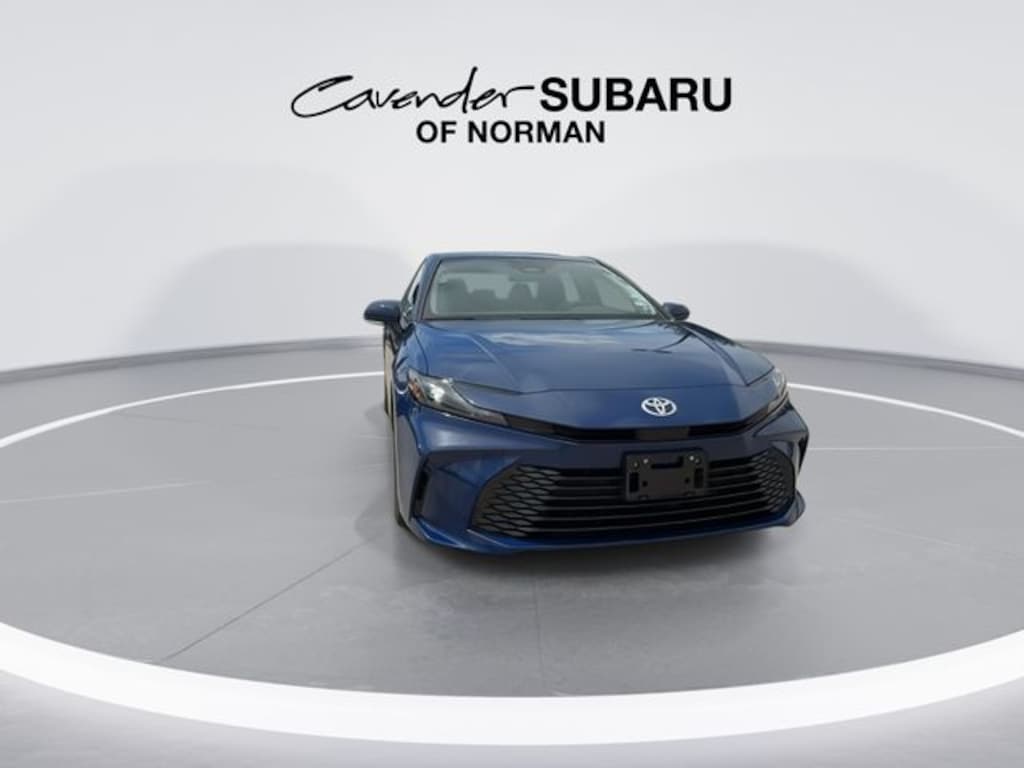 Used 2025 Toyota Camry LE Sedan