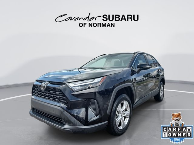Midnight Black Metallic 2025 Toyota RAV4 SUV / Crossover Front-Wheel Drive 8-Speed Automatic