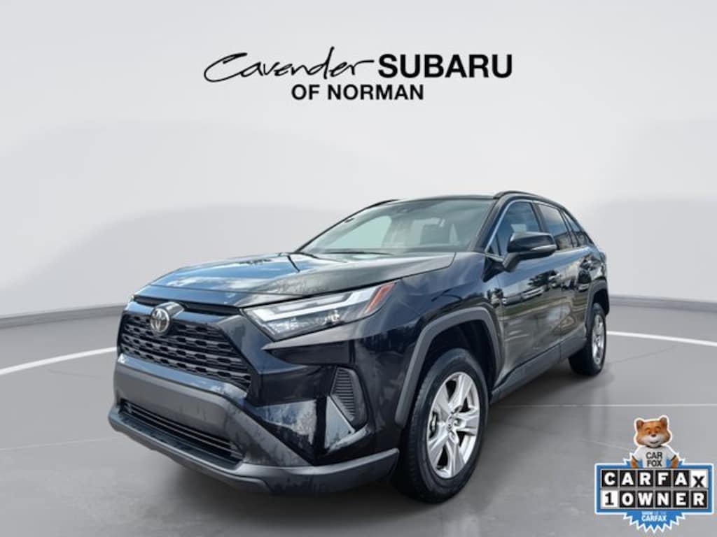 Used 2025 Toyota RAV4 XLE SUV