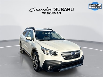 Featured Used 2021 Subaru Outback Limited SUV 4S4BTANC8M3197802 M3197802 for Sale in OKC