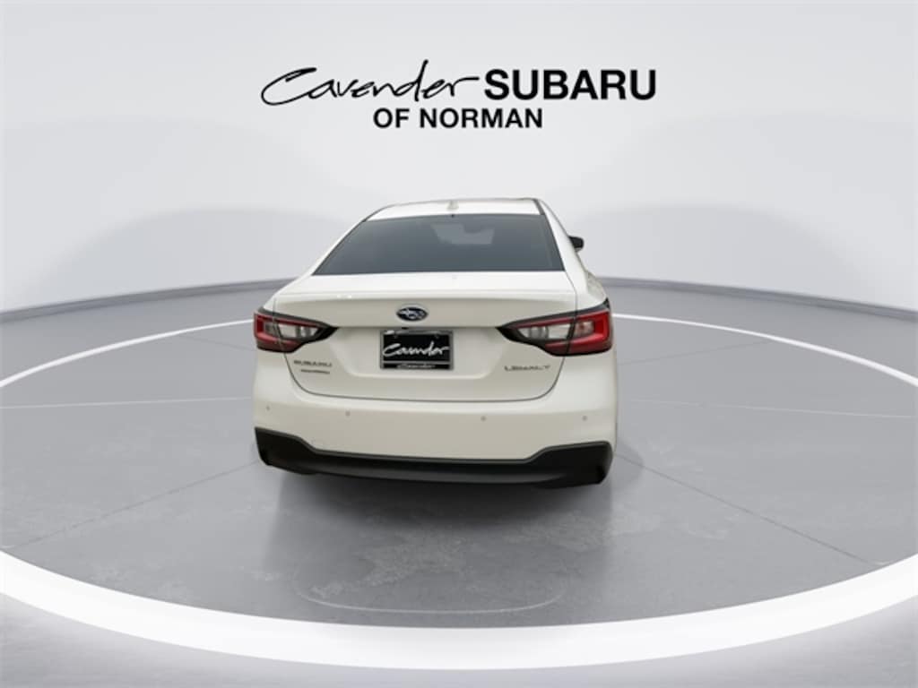 Certified 2025 Subaru Legacy Limited Sedan