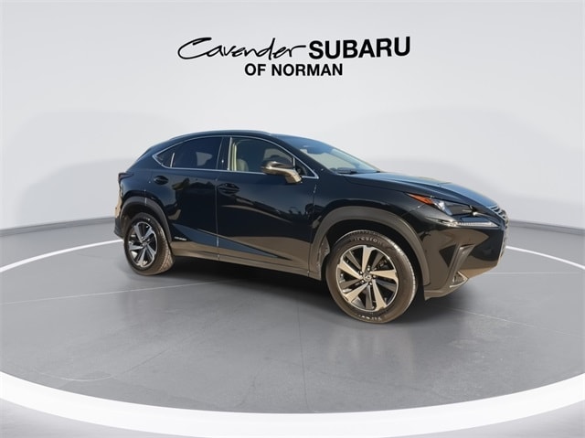 Used 2021 Lexus NX Hybrid 300h with VIN JTJGJRDZ9M2161091 for sale in Norman, OK