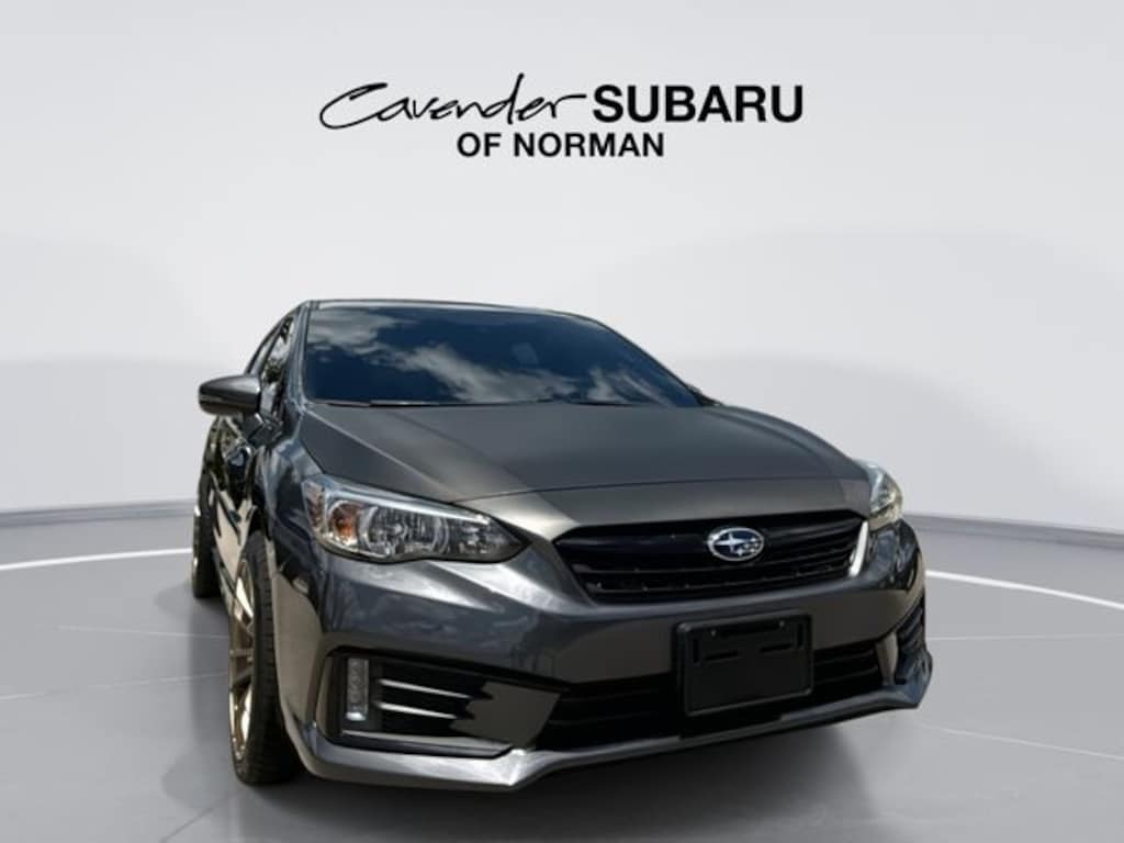 Used 2022 Subaru Impreza Sport Hatchback