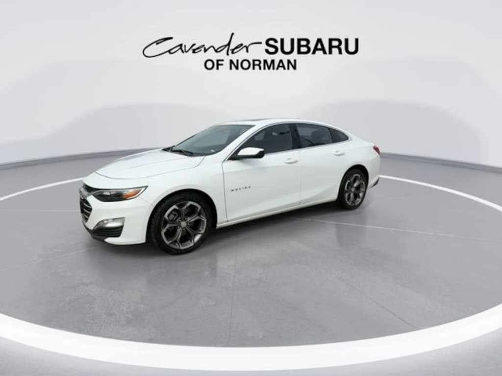 Used 2024 Chevrolet Malibu LT Sedan