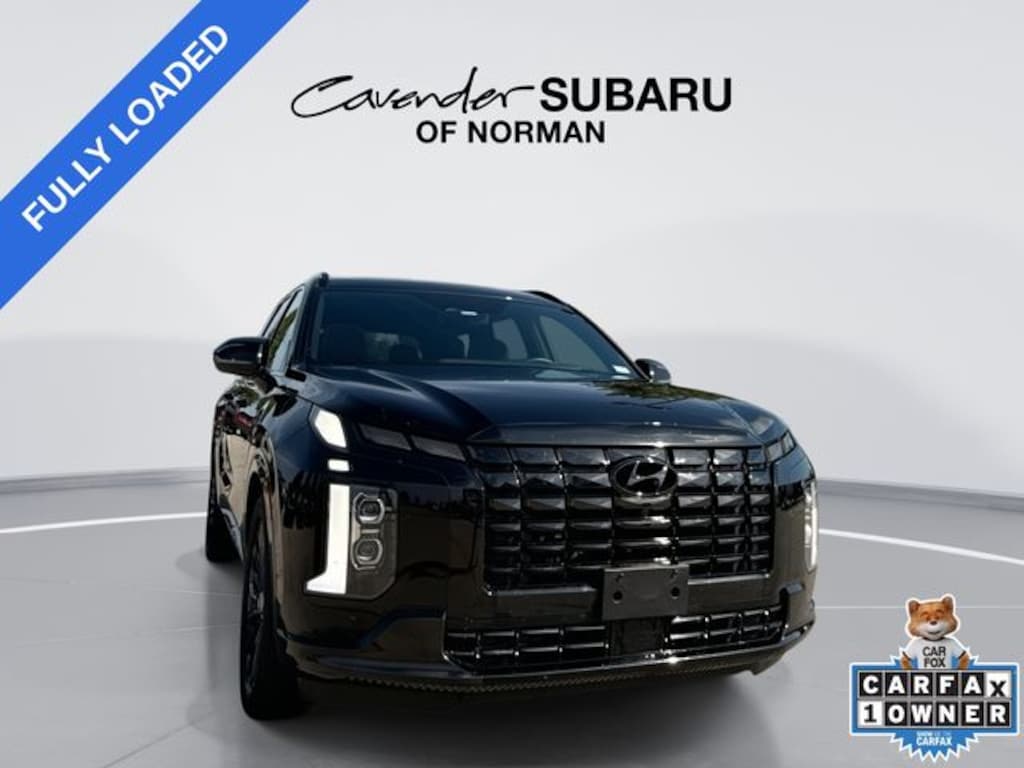 Used 2024 Hyundai Palisade Calligraphy Night Edition SUV