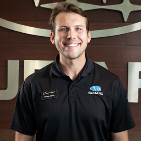 Staff member Jacob Allred from 530cb816f358