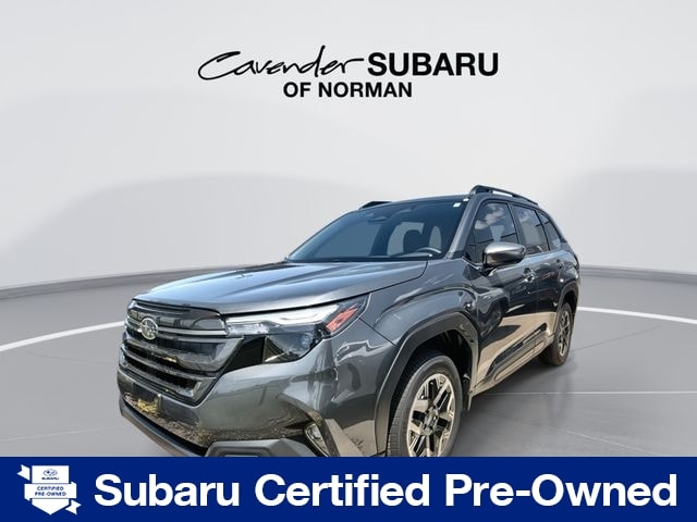 Magnetite Gray Metallic 2026 Subaru Forester SUV / Crossover All-Wheel Drive Continuously Variable Transmission