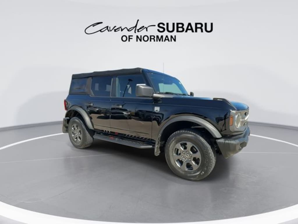 Used 2021 Ford Bronco Big Bend SUV