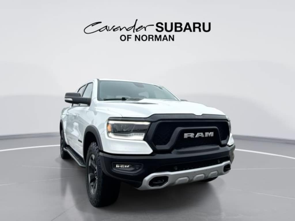 Used 2019 Ram 1500 Rebel 12 Truck