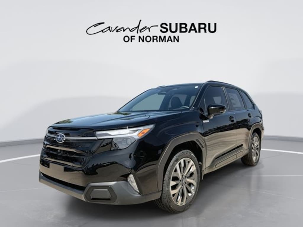 New 2026 Subaru Forester Touring Hybrid SUV