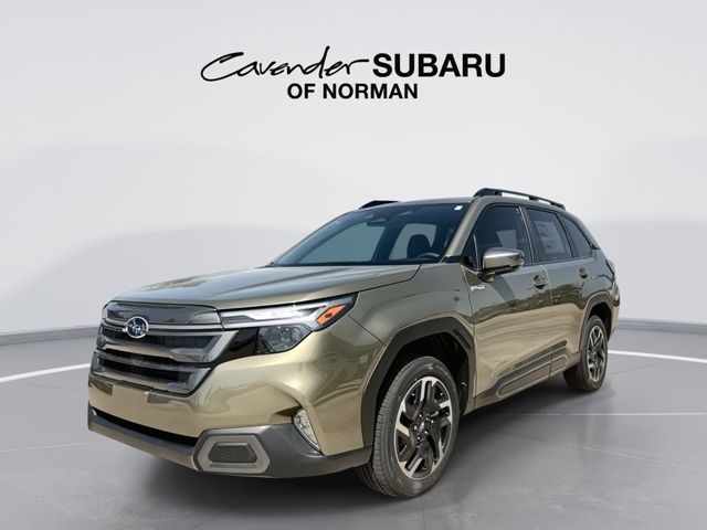Autumn Green 2026 Subaru Forester Hybrid SUV / Crossover All-Wheel Drive Continuously Variable Transmission