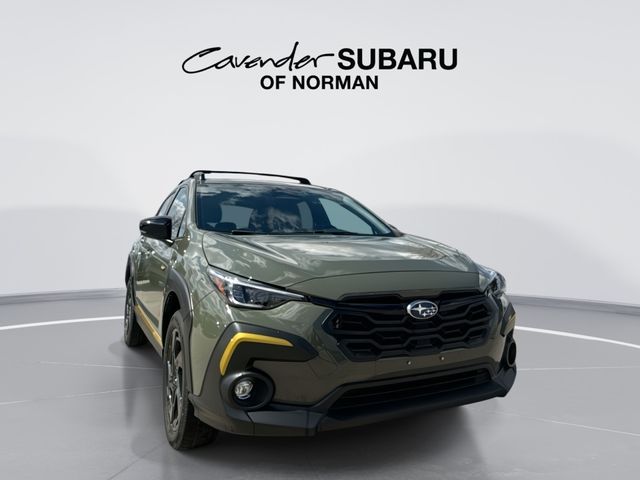 Alpine Green 2024 Subaru Crosstrek Sport AWD SUV / Crossover All-Wheel Drive Continuously Variable Transmission