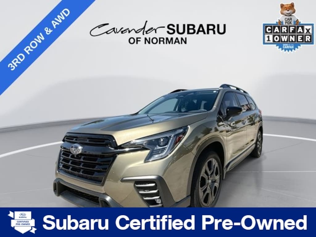 Certified 2026 Subaru Ascent Onyx Edition Touring SUV