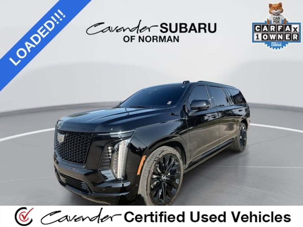 Used 2025 Cadillac Escalade ESV Sport Platinum Onyx SUV