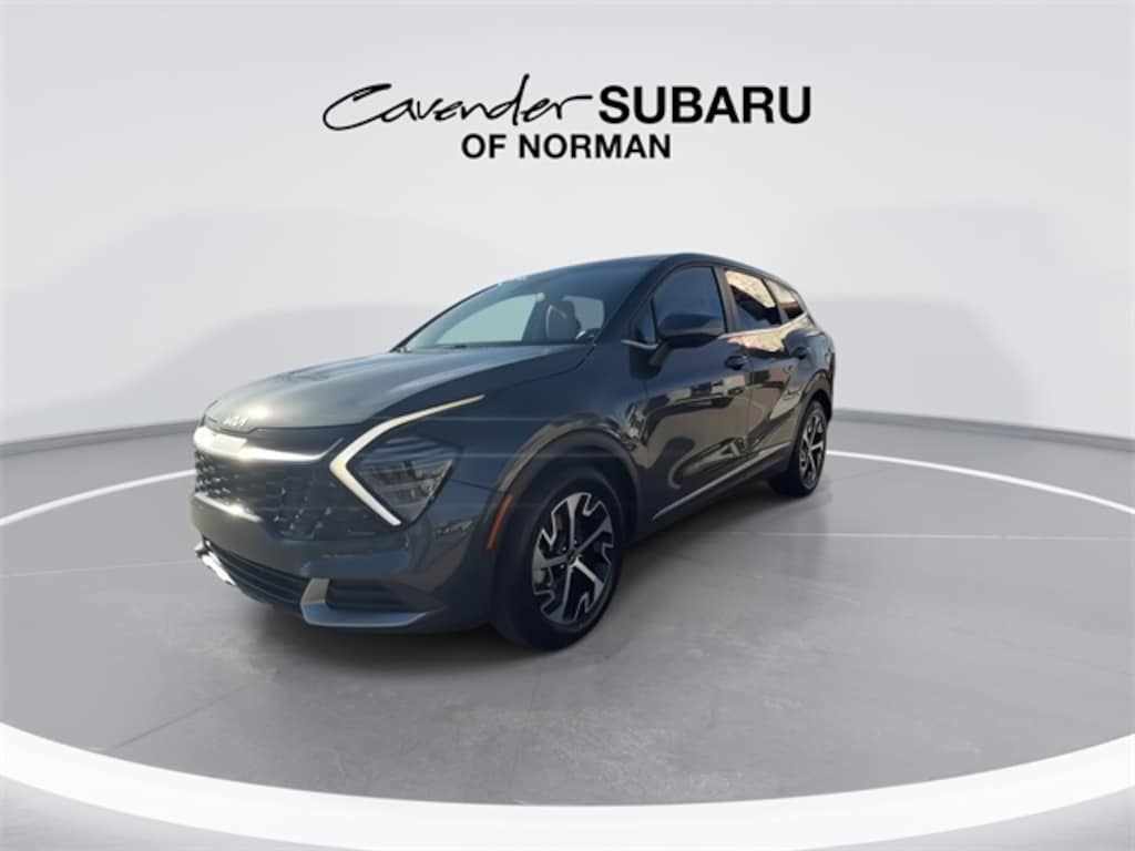 Used 2024 Kia Sportage EX SUV