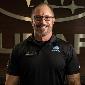 Staff member Chuck Sanders from f2bd7fb0456d