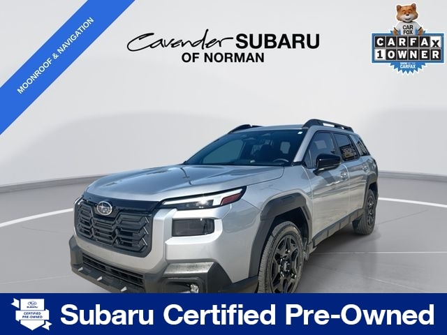 2026 Subaru Outback Plata (Ice Silver Metallic) SUV/Crossover Tracción en las cuatro ruedas Transmisión variable continua