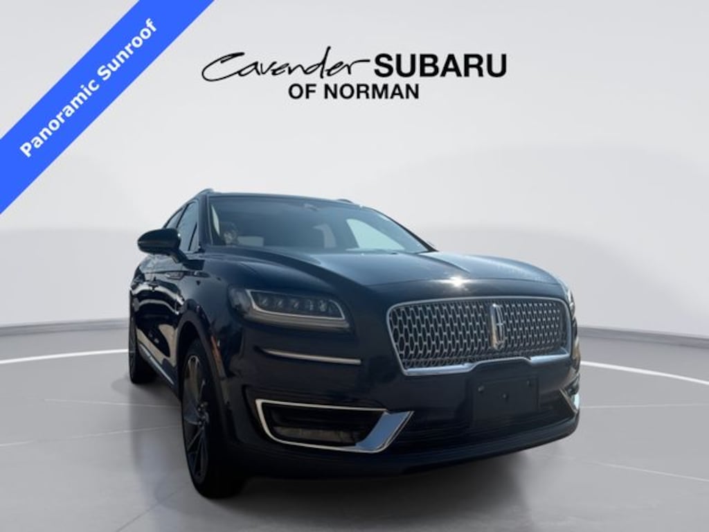 Used 2020 Lincoln Nautilus Reserve Ultimate SUV