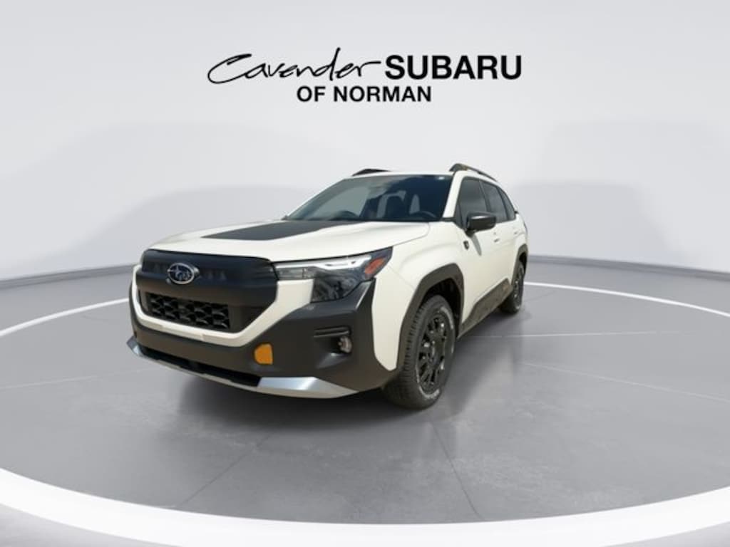 New 2026 Subaru Forester Wilderness SUV