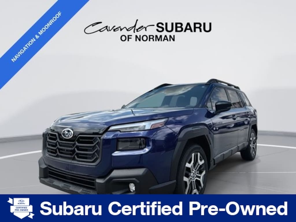 Certified 2026 Subaru Outback Touring XT SUV