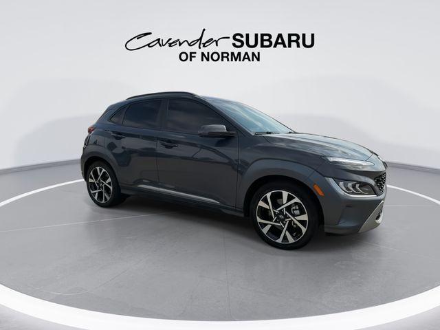 Used 2023 Hyundai Kona Limited with VIN KM8K53A36PU995421 for sale in Glendale Heights, IL
