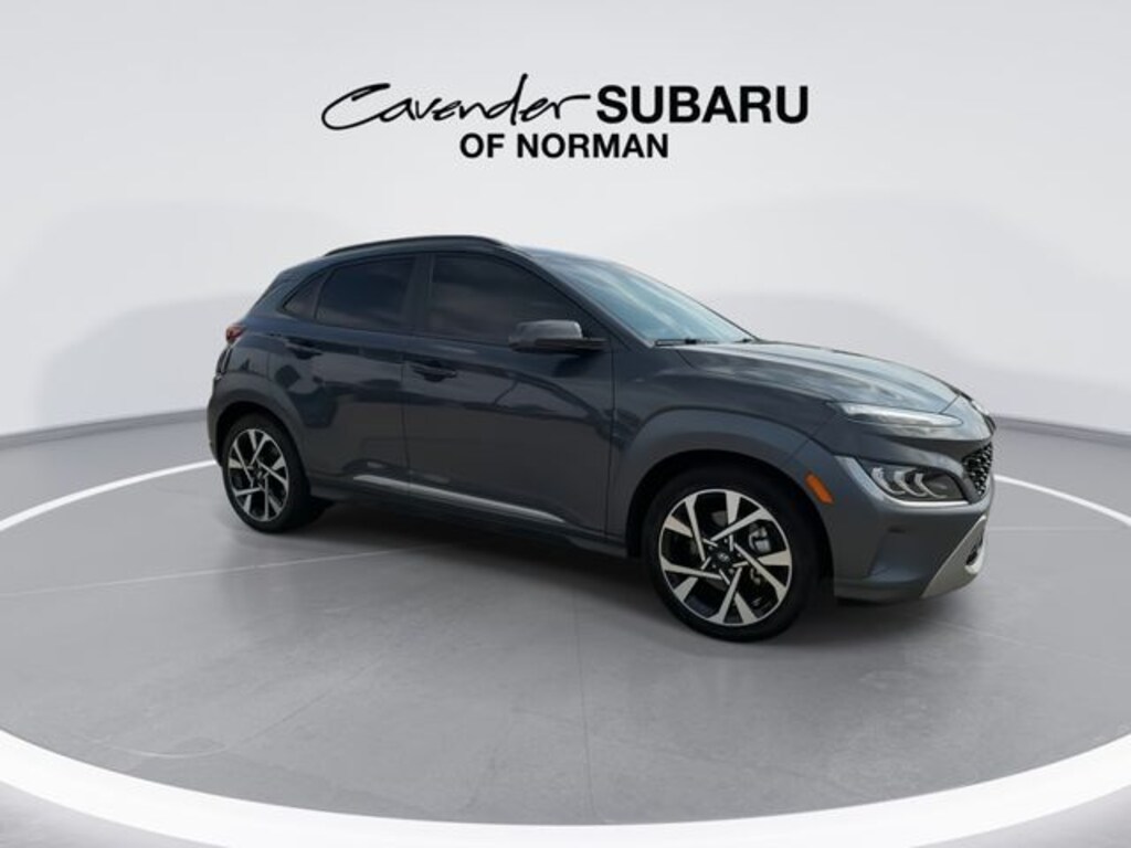 Used 2023 Hyundai Kona Limited SUV