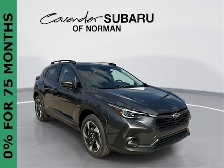 Featured New 2025 Subaru Crosstrek Limited SUV for Sale in OKC