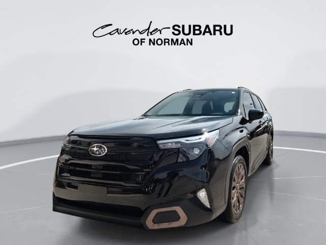 Crystal Black Silica 2026 Subaru Forester SUV / Crossover All-Wheel Drive Continuously Variable Transmission