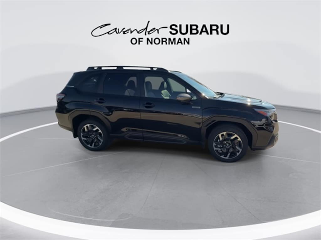 New 2025 Subaru Forester Limited Hybrid SUV