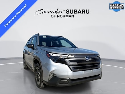Featured Used 2025 Subaru Forester Premium SUV JF2SLDDC5SH559836 SH559836 for Sale in OKC