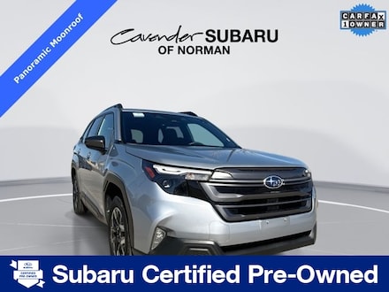Featured Used 2025 Subaru Forester Premium SUV JF2SLDDC5SH559836 SH559836 for Sale in OKC