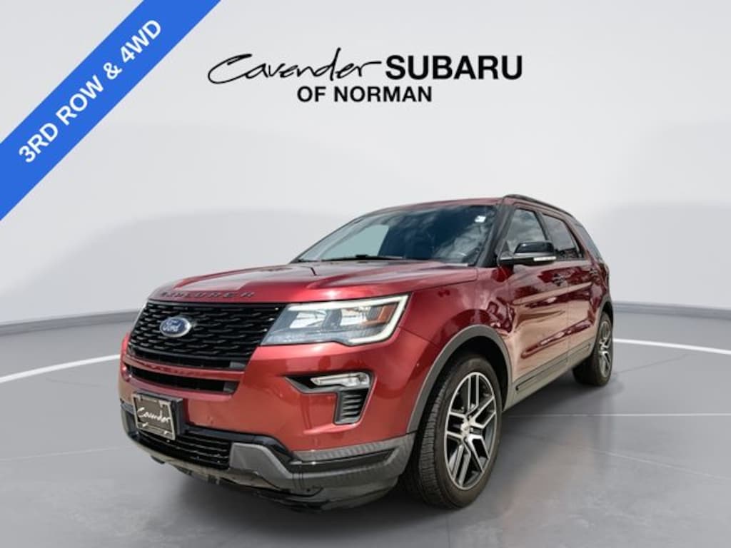 Used 2019 Ford Explorer Sport SUV