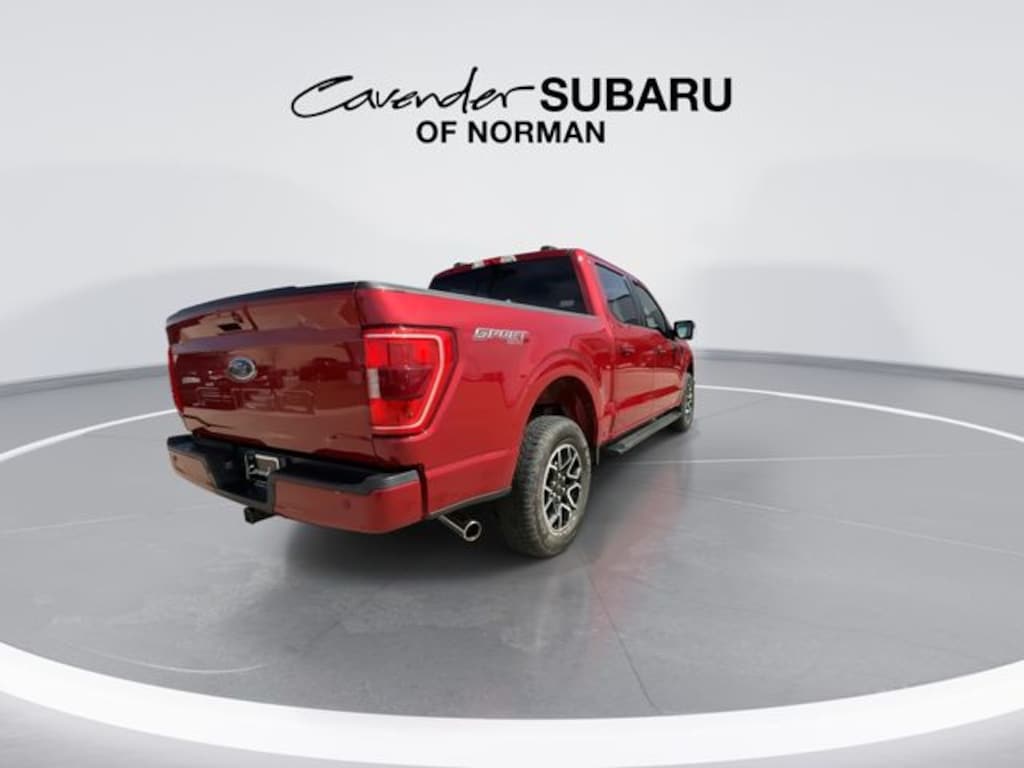 Used 2022 Ford F-150 XLT Sport Truck