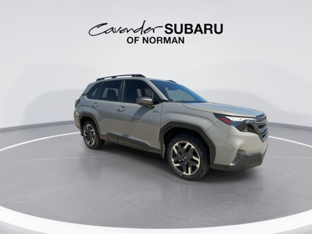 Used 2025 Subaru Forester Hybrid Premium SUV