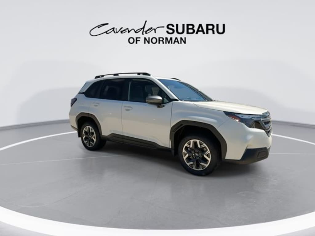 New 2026 Subaru Forester Premium SUV
