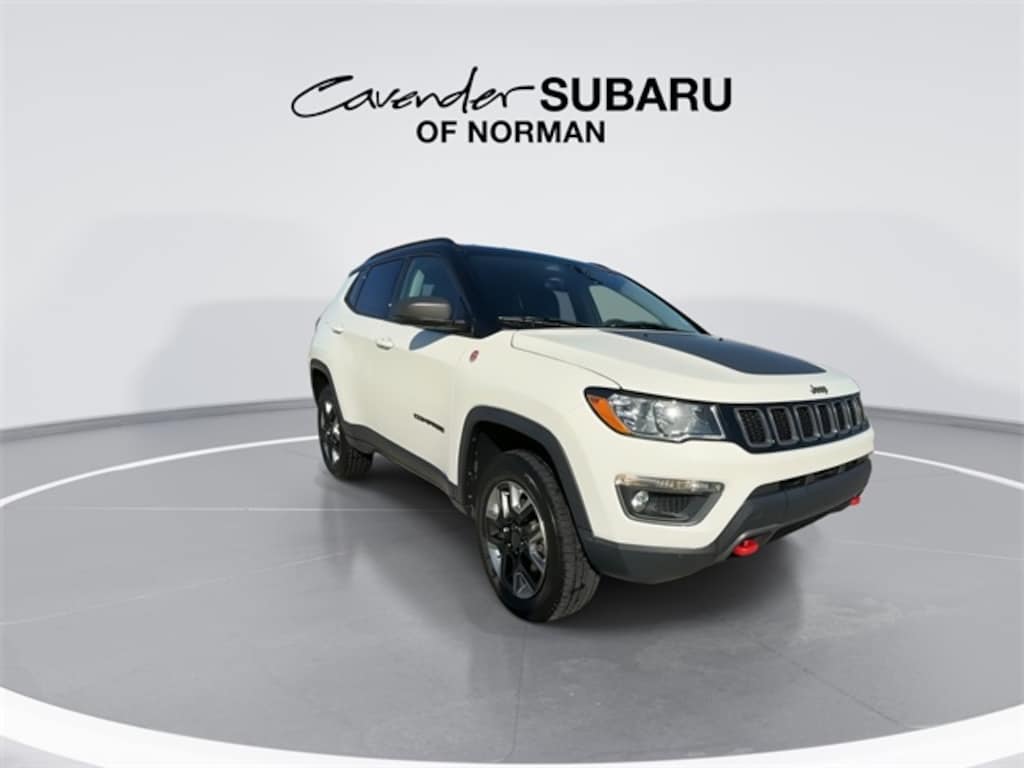 Used 2018 Jeep Compass Trailhawk SUV