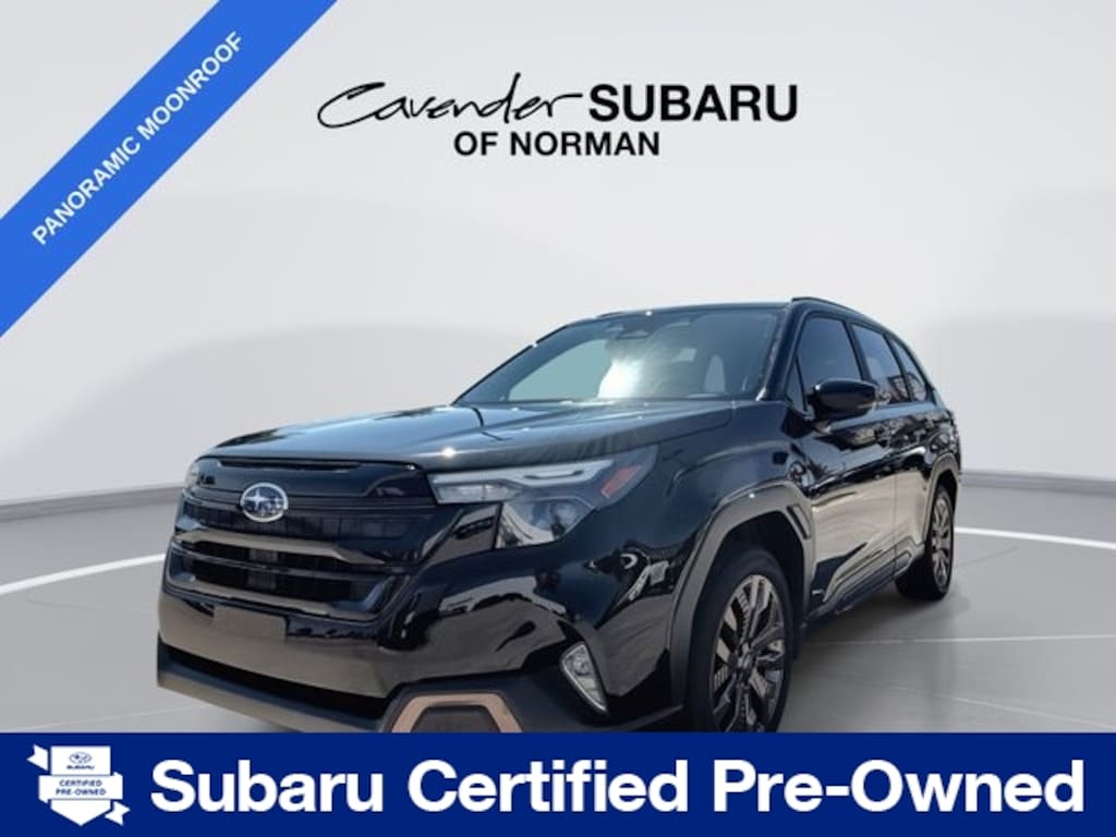 Certified 2026 Subaru Forester Sport SUV