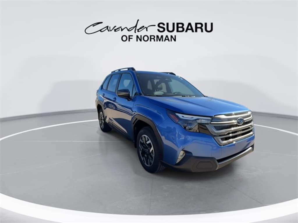 New 2026 Subaru Forester Premium SUV