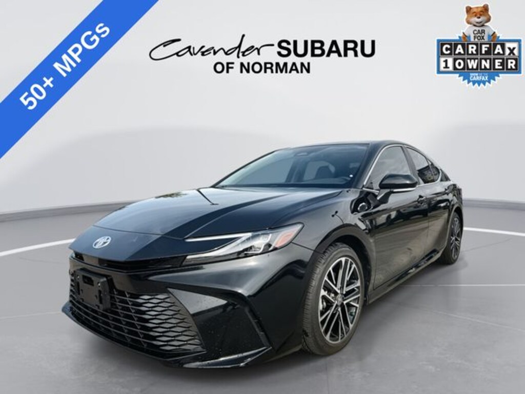 Used 2025 Toyota Camry XLE Sedan