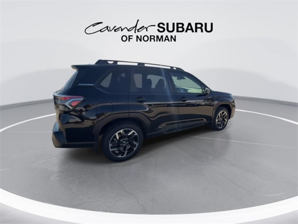 New 2025 Subaru Forester Limited Hybrid SUV