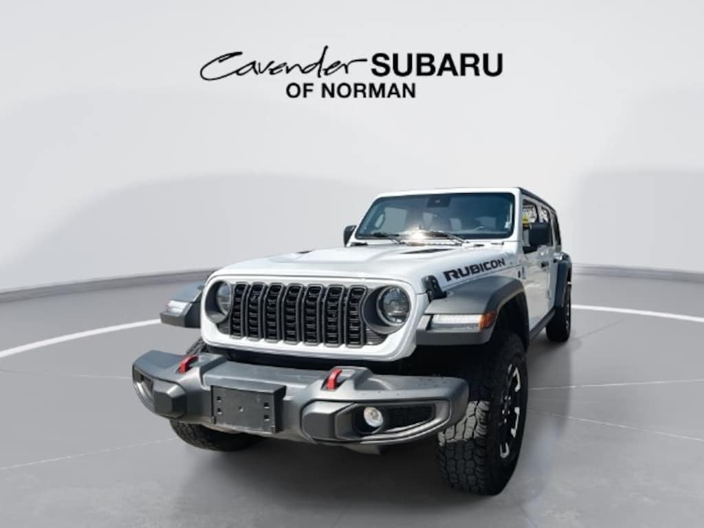 Used 2025 Jeep Wrangler Rubicon SUV