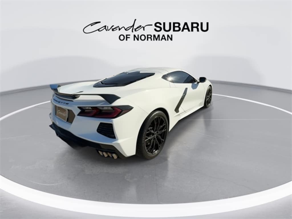 Used 2023 Chevrolet Corvette Stingray 1LT Z51 Performance Coupe