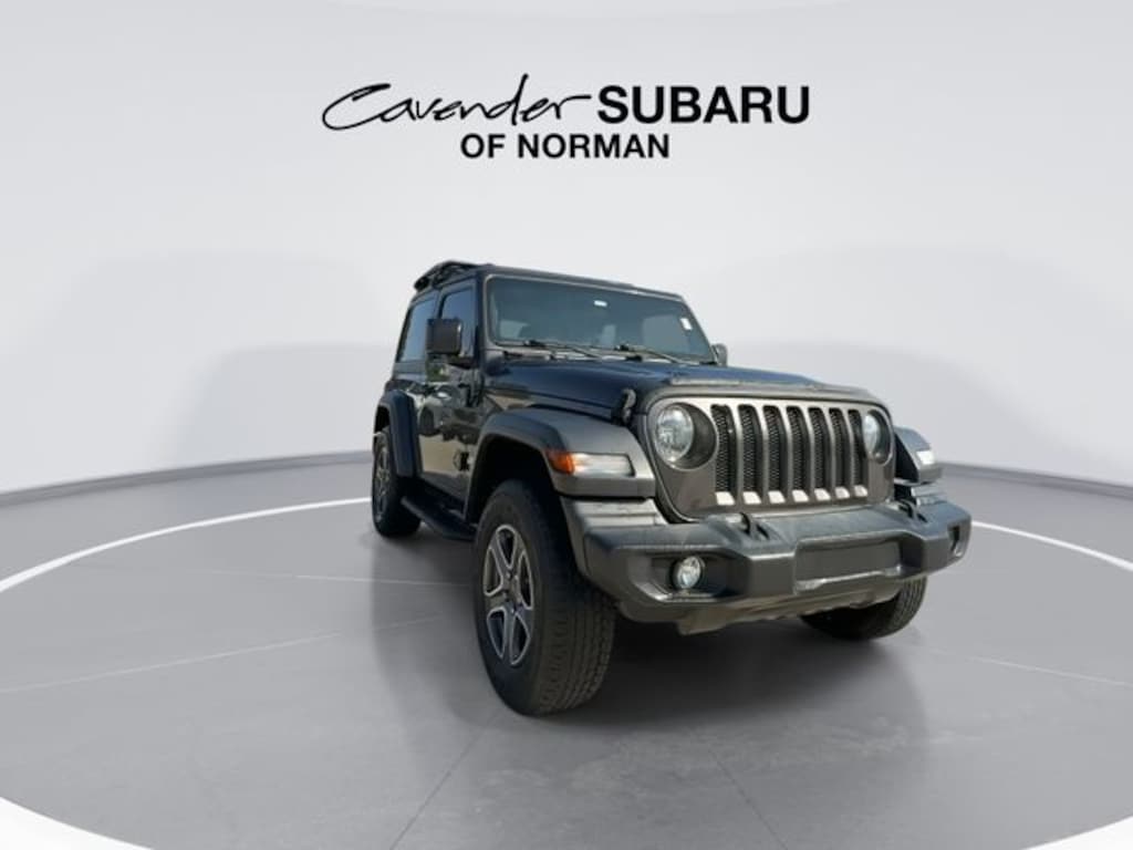 Used 2020 Jeep Wrangler Sport S Technology SUV