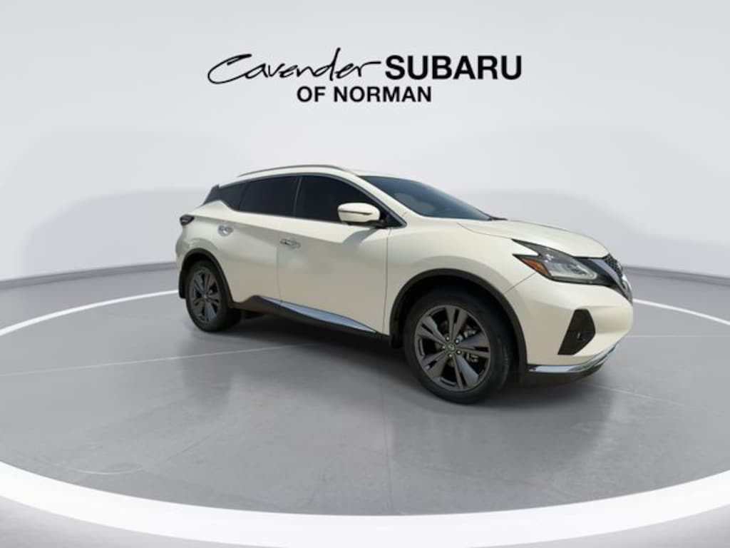 Used 2021 Nissan Murano Platinum SUV